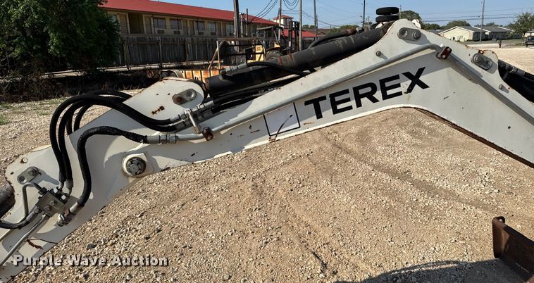 image for item DX5796 2007 Terex HR 16 mini excavator