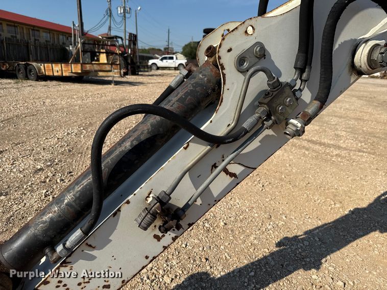 image for item DX5796 2007 Terex HR 16 mini excavator