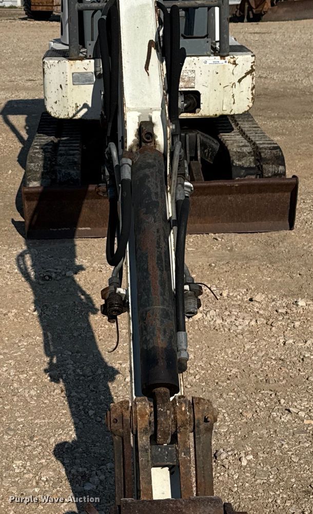 image for item DX5796 2007 Terex HR 16 mini excavator