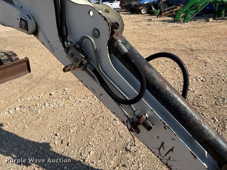 image for item DX5796 2007 Terex HR 16 mini excavator