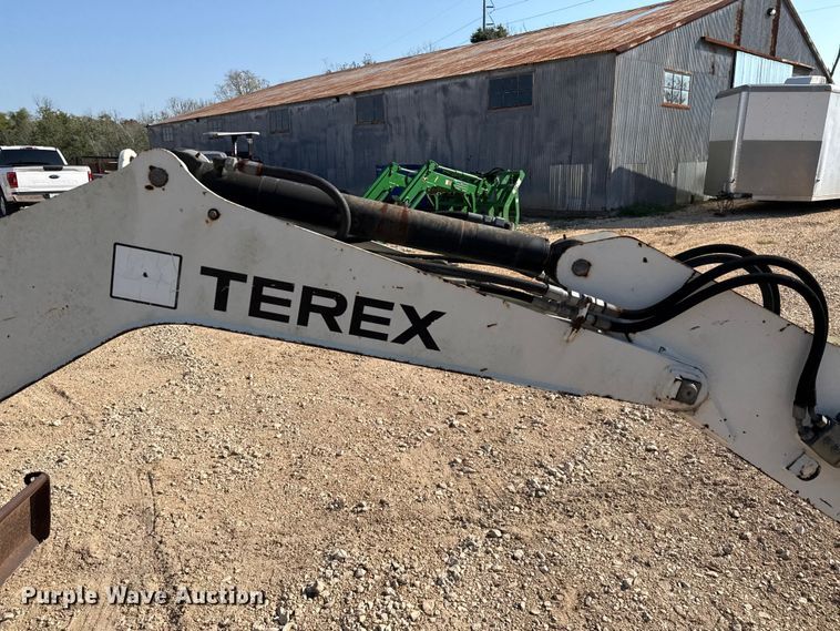 image for item DX5796 2007 Terex HR 16 mini excavator