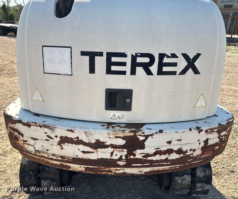 image for item DX5796 2007 Terex HR 16 mini excavator