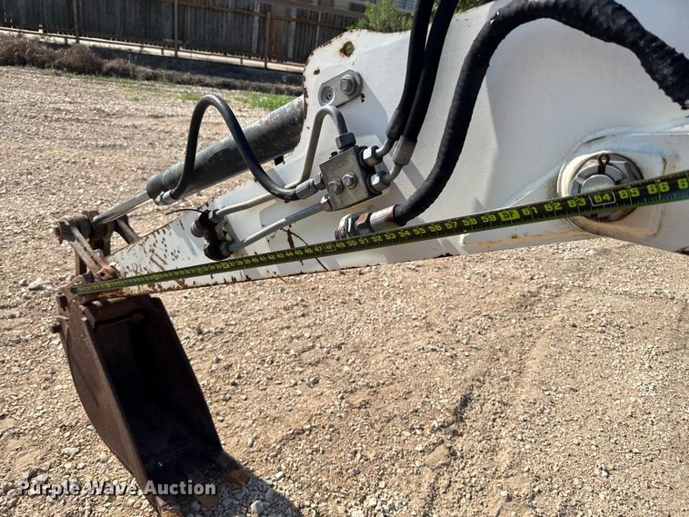 image for item DX5796 2007 Terex HR 16 mini excavator