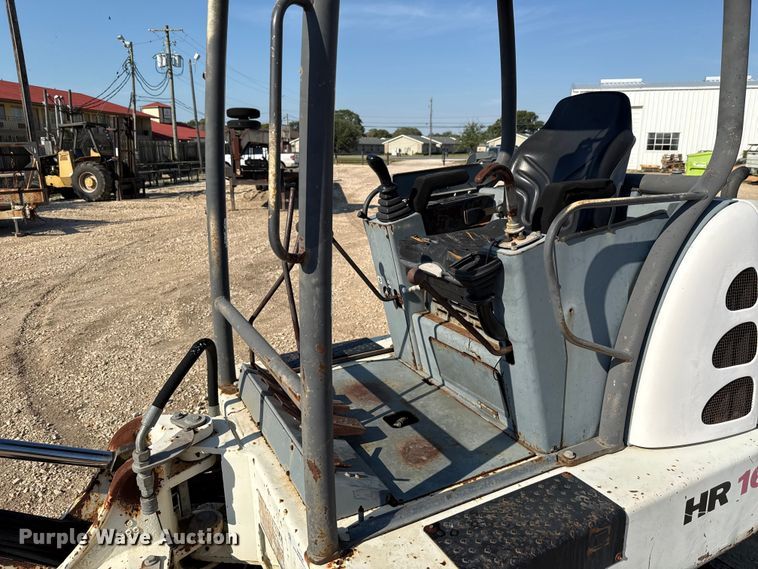 image for item DX5796 2007 Terex HR 16 mini excavator