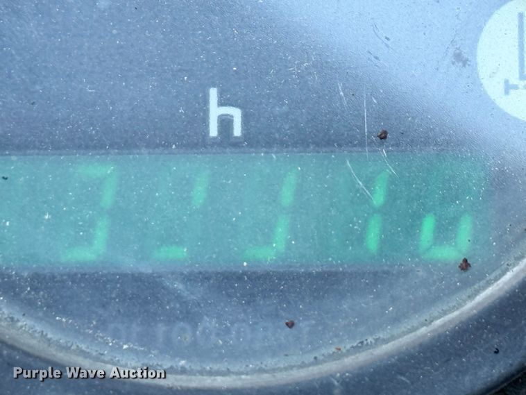 image for item DX5796 2007 Terex HR 16 mini excavator