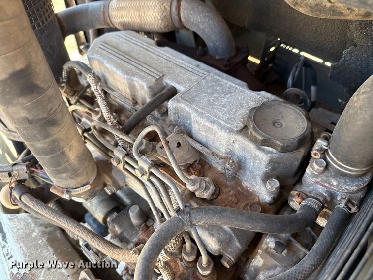 image for item DX5796 2007 Terex HR 16 mini excavator