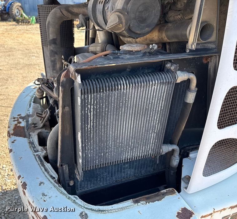 image for item DX5796 2007 Terex HR 16 mini excavator