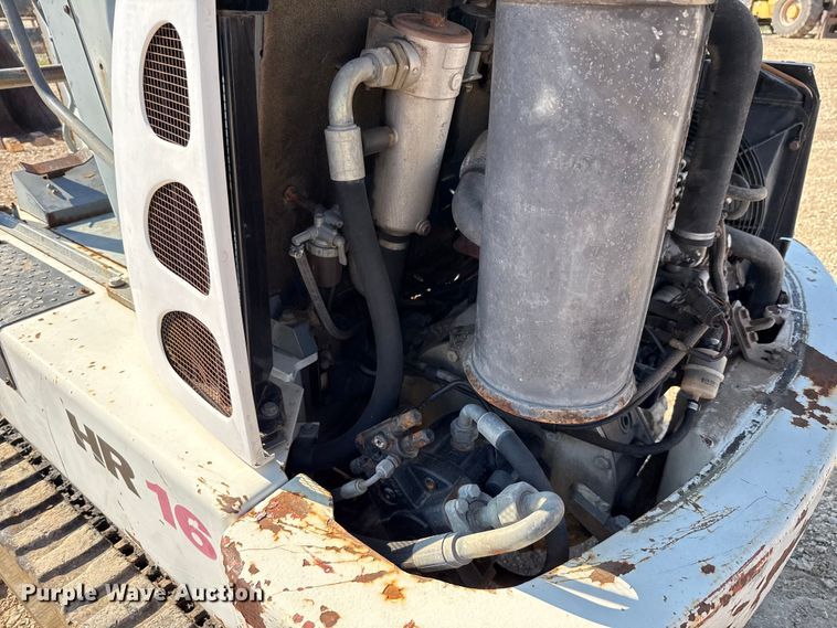 image for item DX5796 2007 Terex HR 16 mini excavator