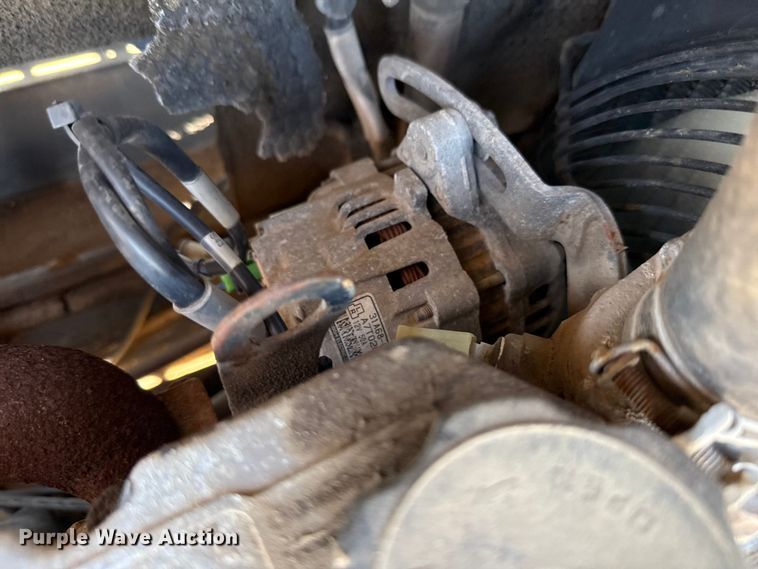 image for item DX5796 2007 Terex HR 16 mini excavator