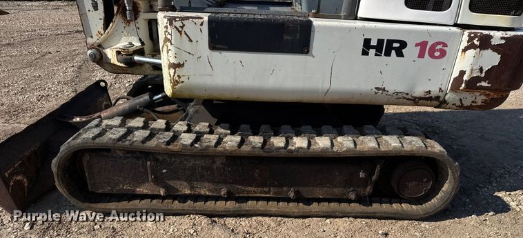 image for item DX5796 2007 Terex HR 16 mini excavator