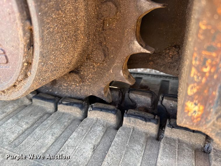 image for item DX5796 2007 Terex HR 16 mini excavator