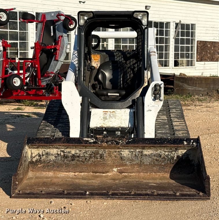 MINI CARGADOR SOBRE ORUGAS 2019 BOBCAT T650