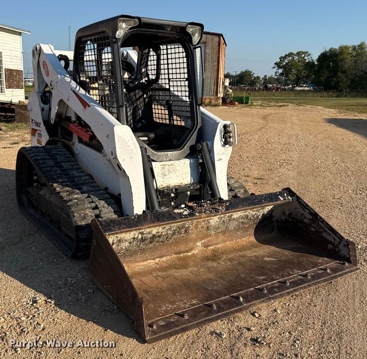 MINI CARGADOR SOBRE ORUGAS 2019 BOBCAT T650