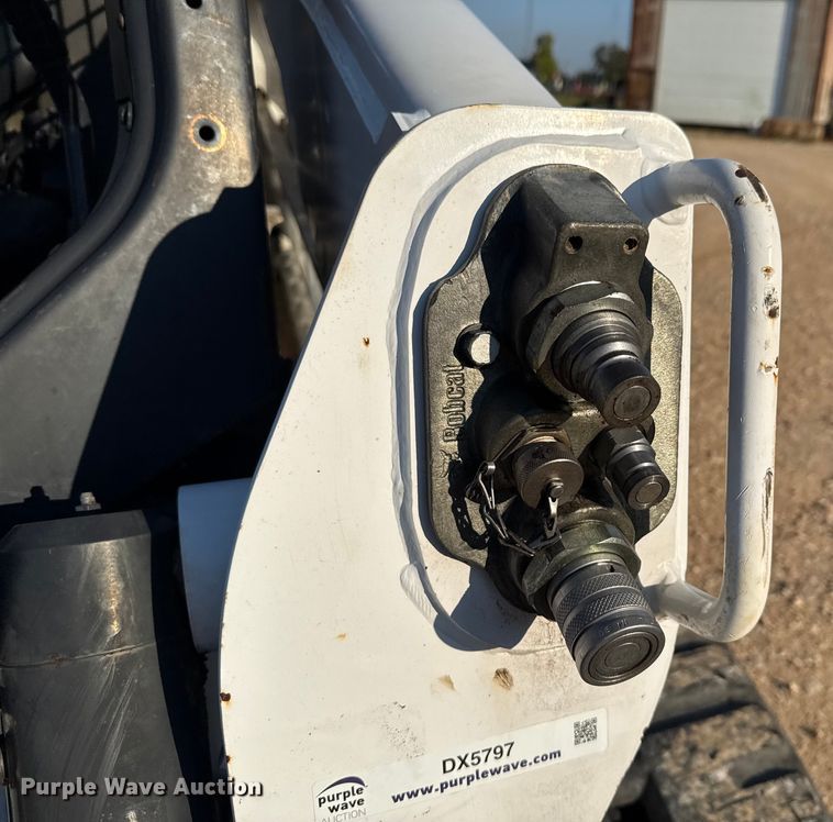 image for item DX5797 2019 Bobcat T650 tracked skid steer loader