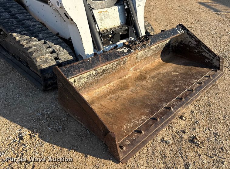 image for item DX5797 2019 Bobcat T650 tracked skid steer loader