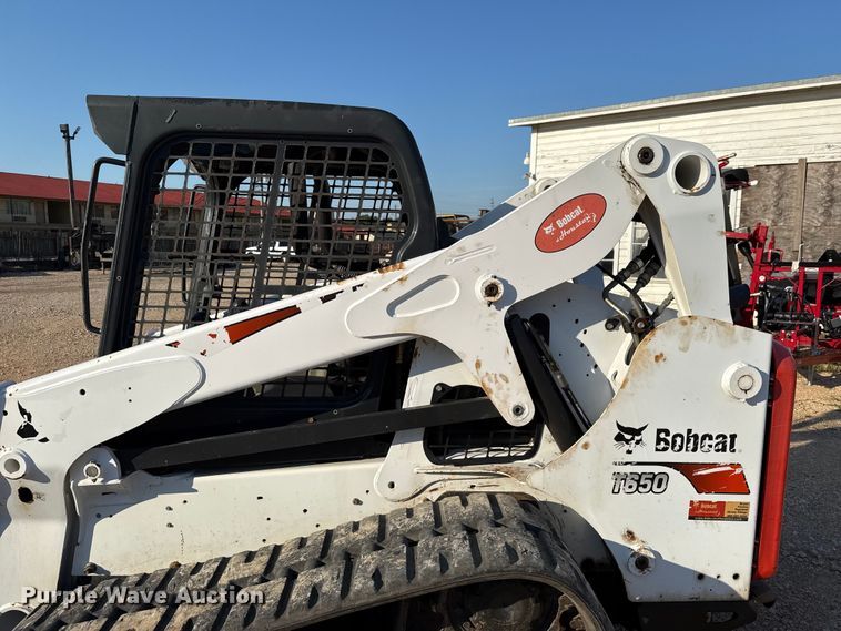 image for item DX5797 2019 Bobcat T650 tracked skid steer loader