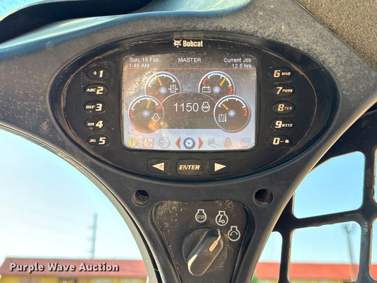 image for item DX5797 2019 Bobcat T650 tracked skid steer loader