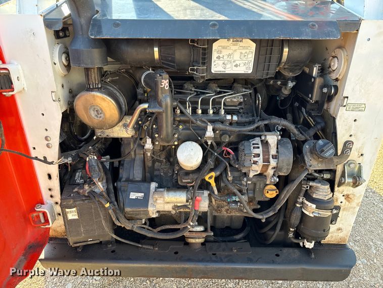 image for item DX5797 2019 Bobcat T650 tracked skid steer loader