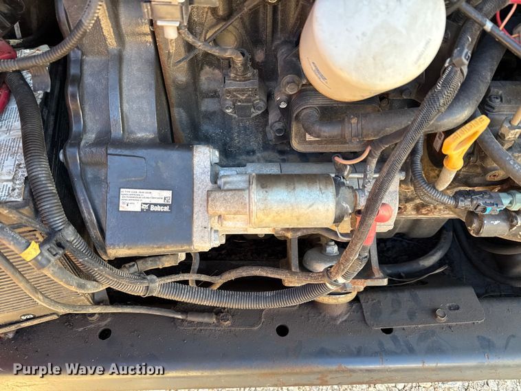 image for item DX5797 2019 Bobcat T650 tracked skid steer loader