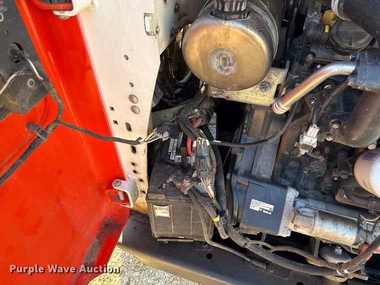 image for item DX5797 2019 Bobcat T650 tracked skid steer loader