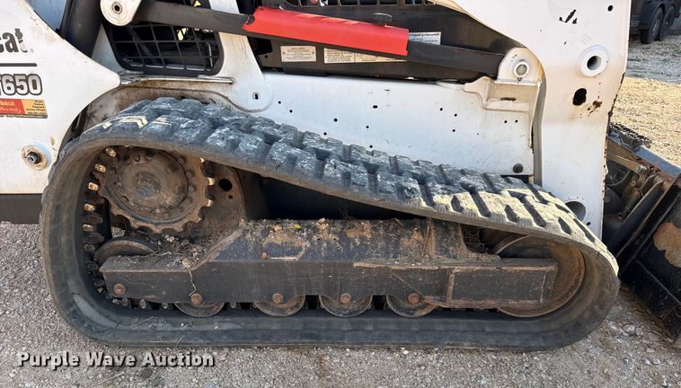 image for item DX5797 2019 Bobcat T650 tracked skid steer loader