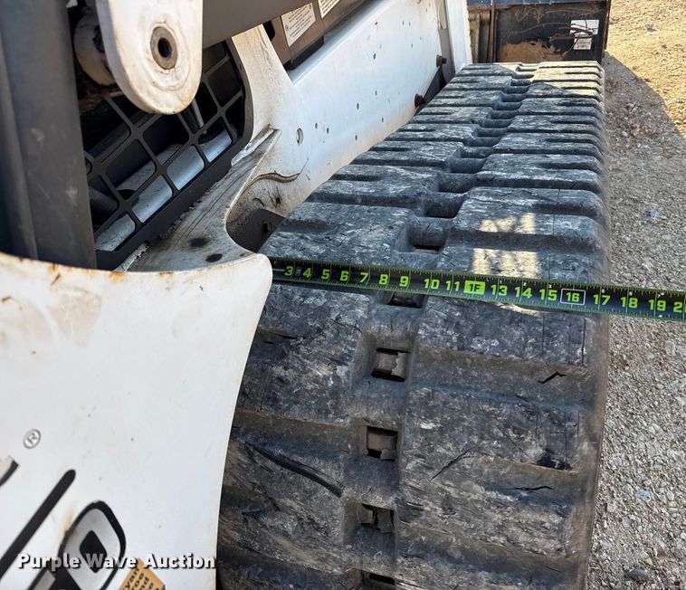 image for item DX5797 2019 Bobcat T650 tracked skid steer loader