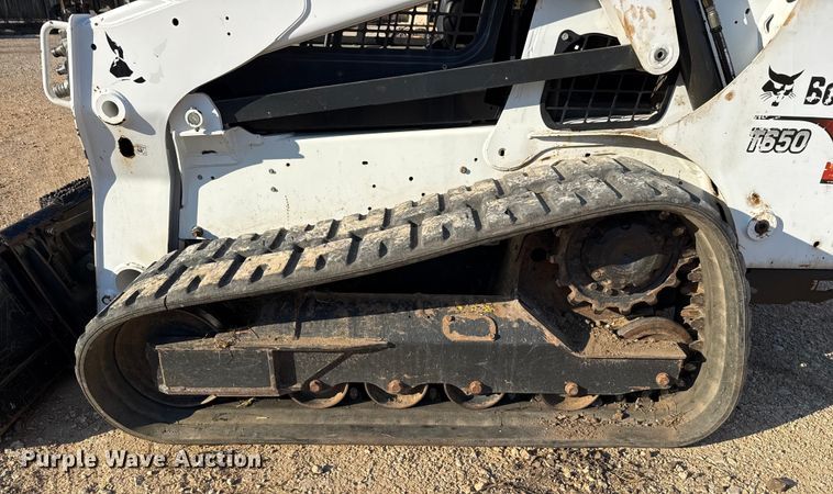 image for item DX5797 2019 Bobcat T650 tracked skid steer loader