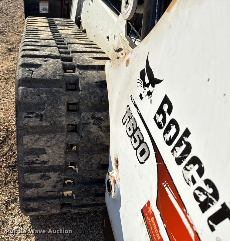 image for item DX5797 2019 Bobcat T650 tracked skid steer loader