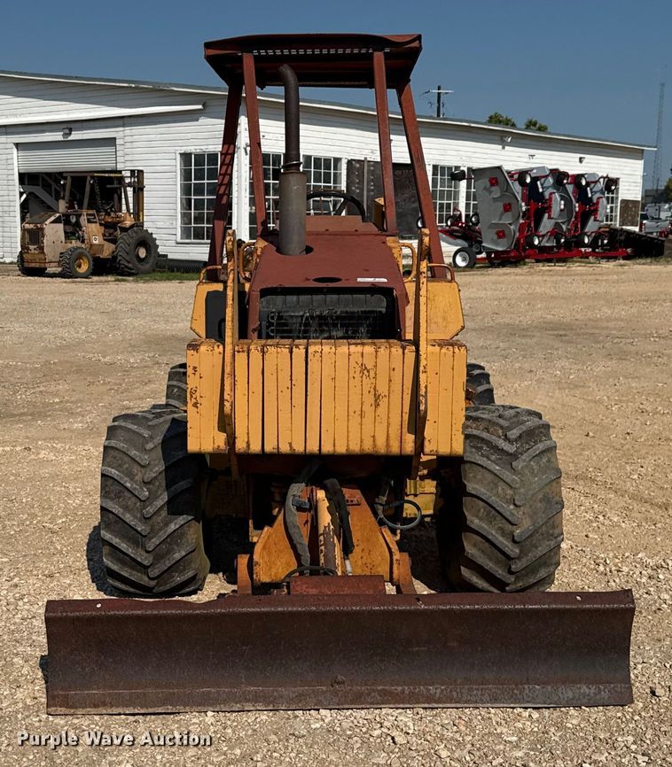 image for item DX5799 1992 Case 660 trencher