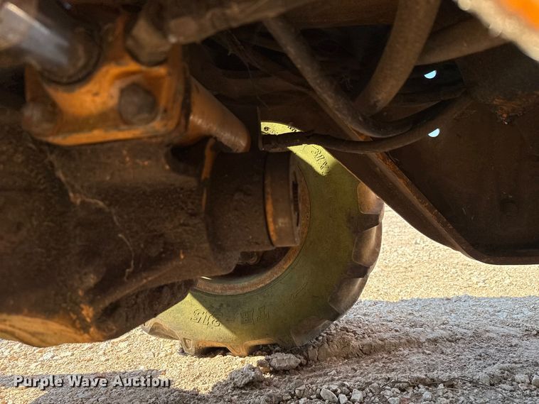 image for item DX5799 1992 Case 660 trencher