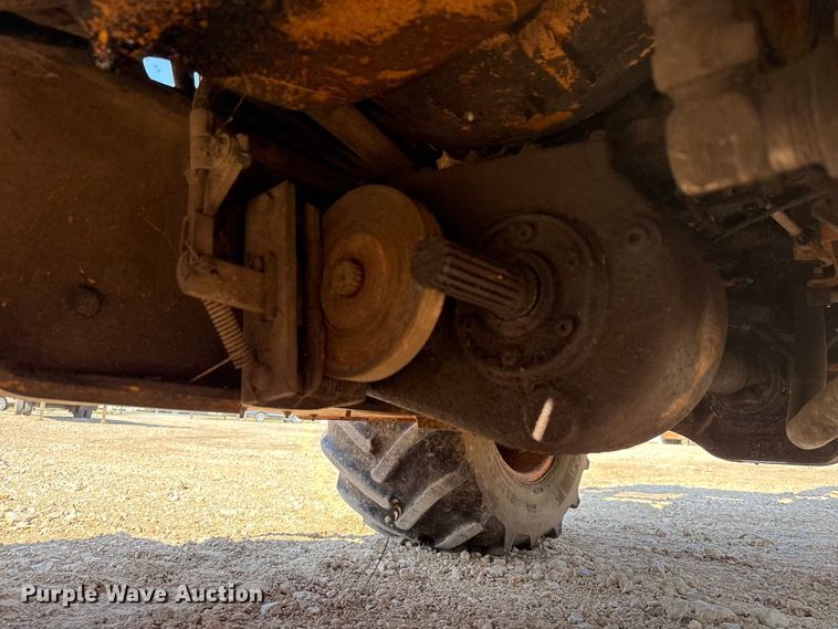 image for item DX5799 1992 Case 660 trencher