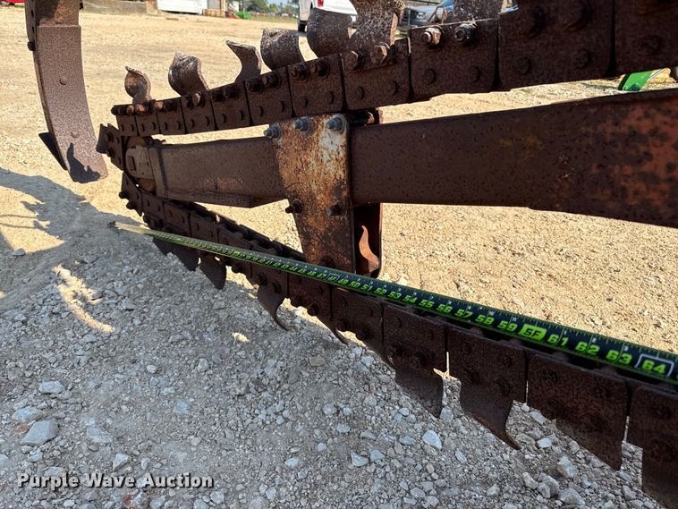 image for item DX5799 1992 Case 660 trencher