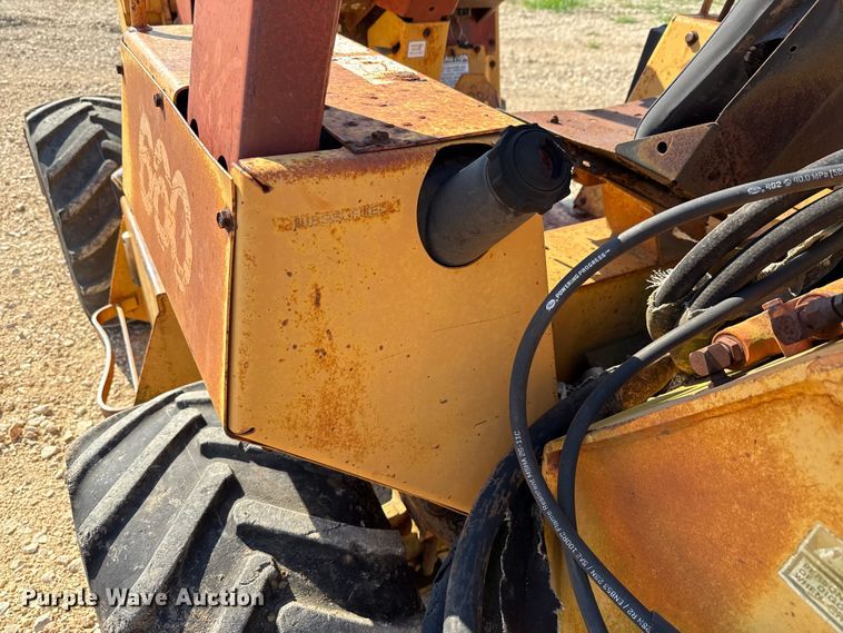 image for item DX5799 1992 Case 660 trencher