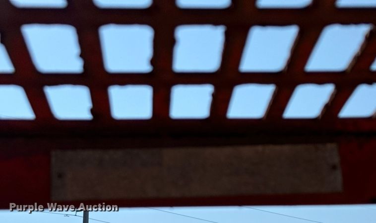 image for item DX5799 1992 Case 660 trencher