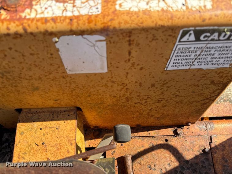 image for item DX5799 1992 Case 660 trencher