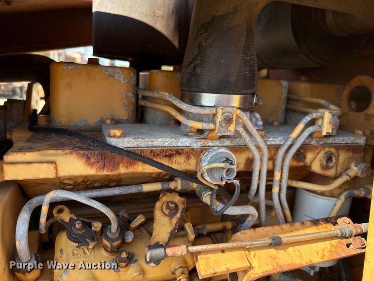 image for item DX5799 1992 Case 660 trencher