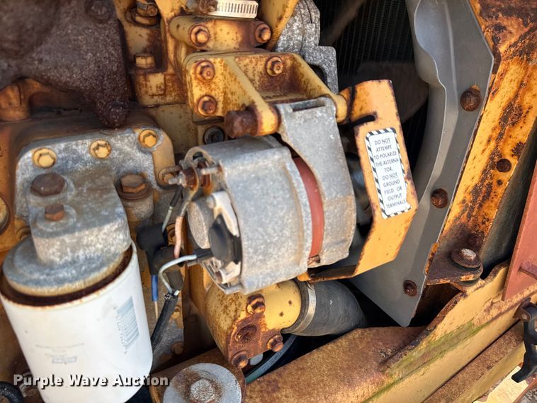 image for item DX5799 1992 Case 660 trencher