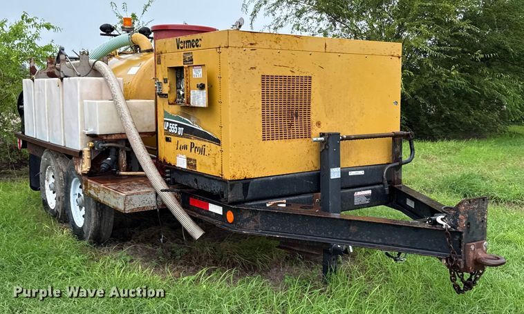 image for item DX5813 2011 Vac-Tron LP555 DT-L vacuum excavator