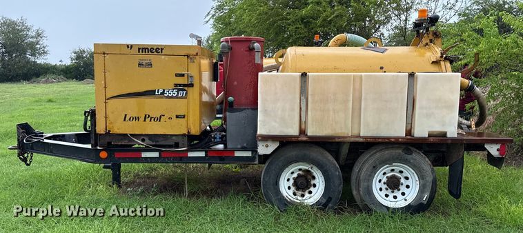 image for item DX5813 2011 Vac-Tron LP555 DT-L vacuum excavator