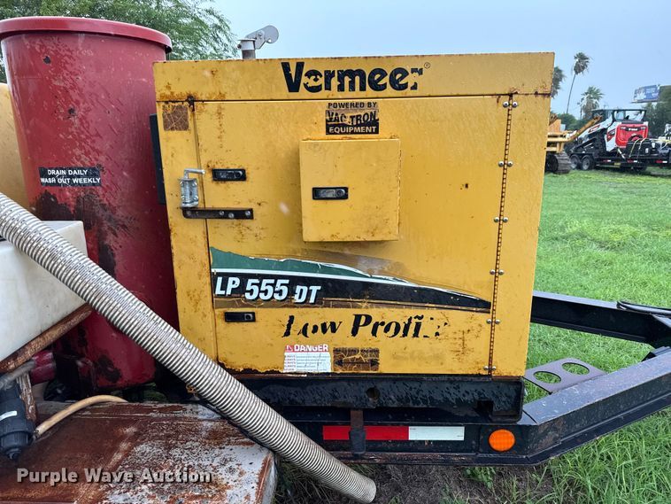 image for item DX5813 2011 Vac-Tron LP555 DT-L vacuum excavator