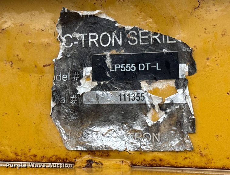 image for item DX5813 2011 Vac-Tron LP555 DT-L vacuum excavator