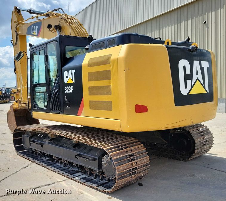 image for item DX7459 2015 Caterpillar 323FL excavator