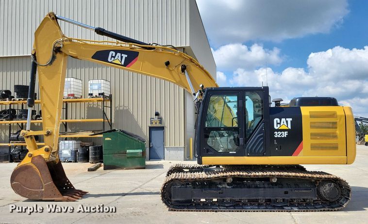 image for item DX7459 2015 Caterpillar 323FL excavator