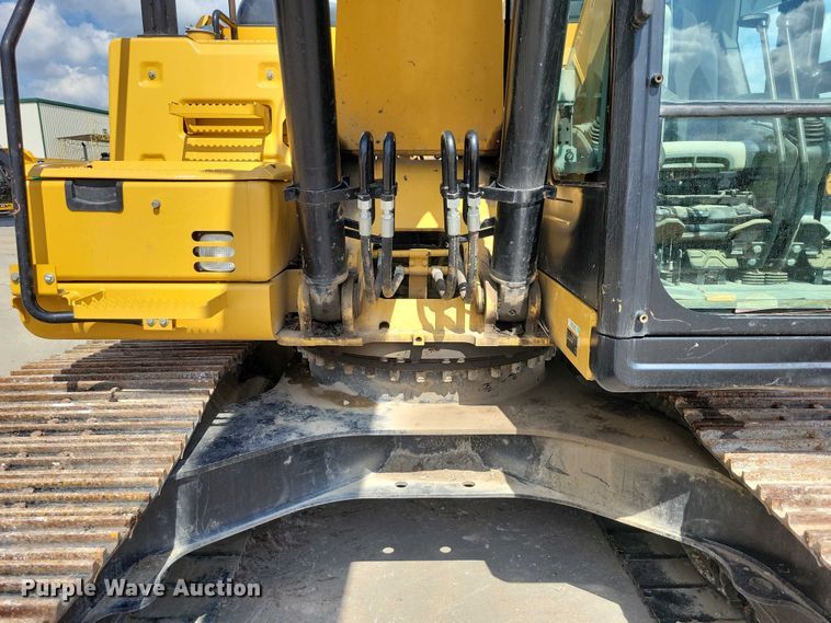 image for item DX7459 2015 Caterpillar 323FL excavator