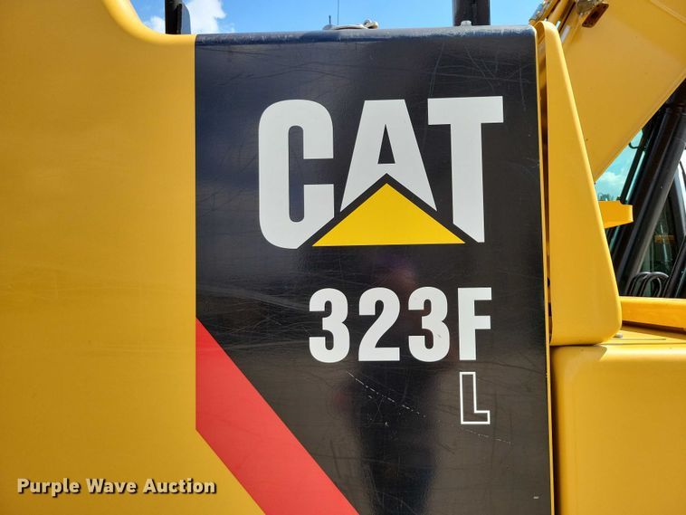 image for item DX7459 2015 Caterpillar 323FL excavator