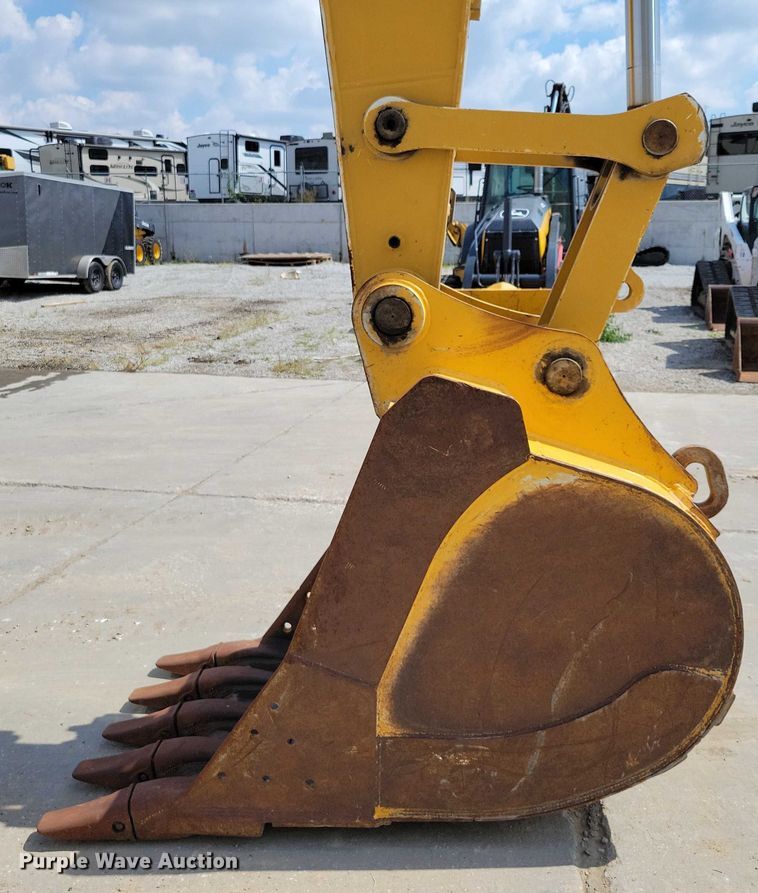 image for item DX7459 2015 Caterpillar 323FL excavator