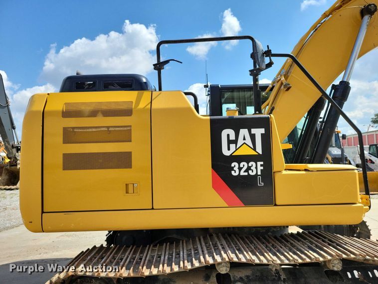 image for item DX7459 2015 Caterpillar 323FL excavator