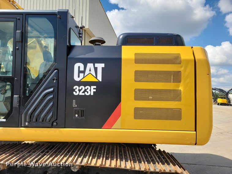 image for item DX7459 2015 Caterpillar 323FL excavator