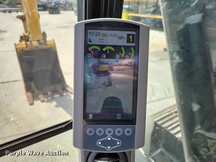 image for item DX7459 2015 Caterpillar 323FL excavator