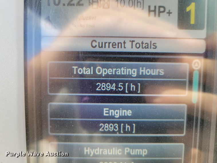 image for item DX7459 2015 Caterpillar 323FL excavator